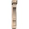 Ekena Millwork Balboa Craftsman Smooth Bracket w/ Offset Brace, Douglas Fir, 5 1/2"W x 24"D x 32"H BKT0604X24X32BOA04SDF - alternate 2